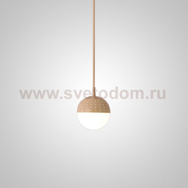 Подвесной светильник ORB H12 Pink ImperiumLoft 101873-26