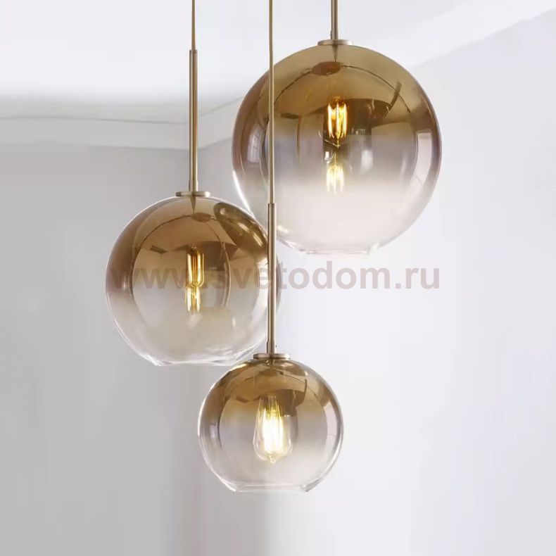 Подвесной светильник PASSAGE Gold ImperiumLoft 101891-26