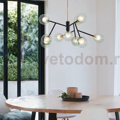 Подвесная люстра PEARL  L5 Grey ImperiumLoft 101899-26