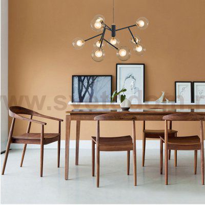 Подвесная люстра PEARL  L5 Grey ImperiumLoft 101899-26