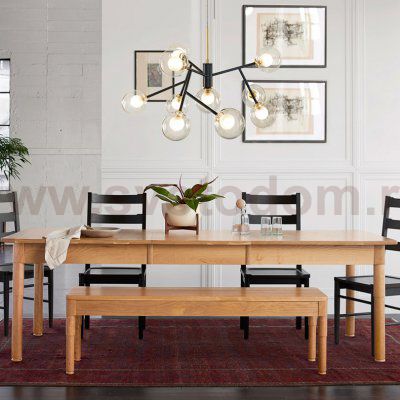 Подвесная люстра PEARL  L5 Grey ImperiumLoft 101899-26