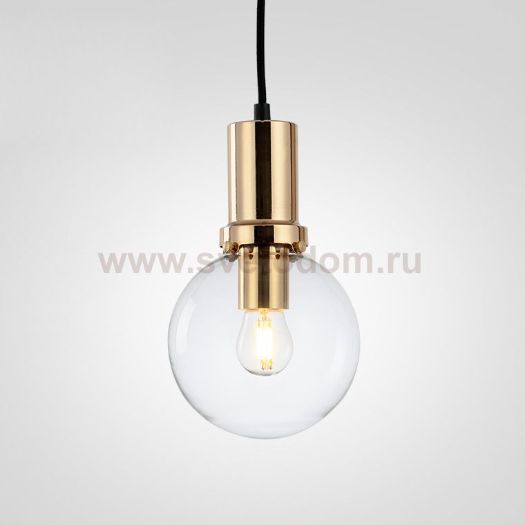 Подвесной светильник PENBALL D15 Gold ImperiumLoft 101900-26