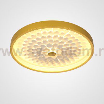 Потолочная люстра PETALS C D70 Gold ImperiumLoft 101905-26
