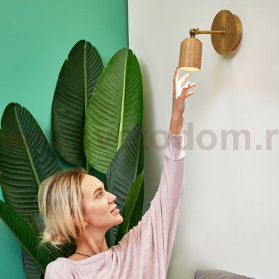 Бра PORI Light wood ImperiumLoft 101925-26