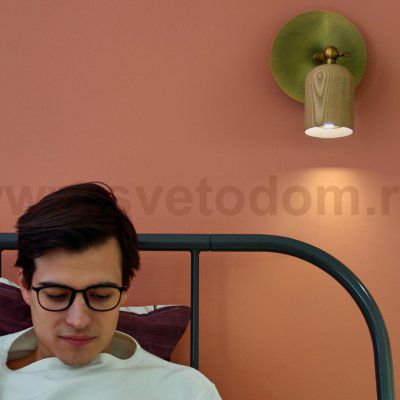 Бра PORI Light wood ImperiumLoft 101925-26