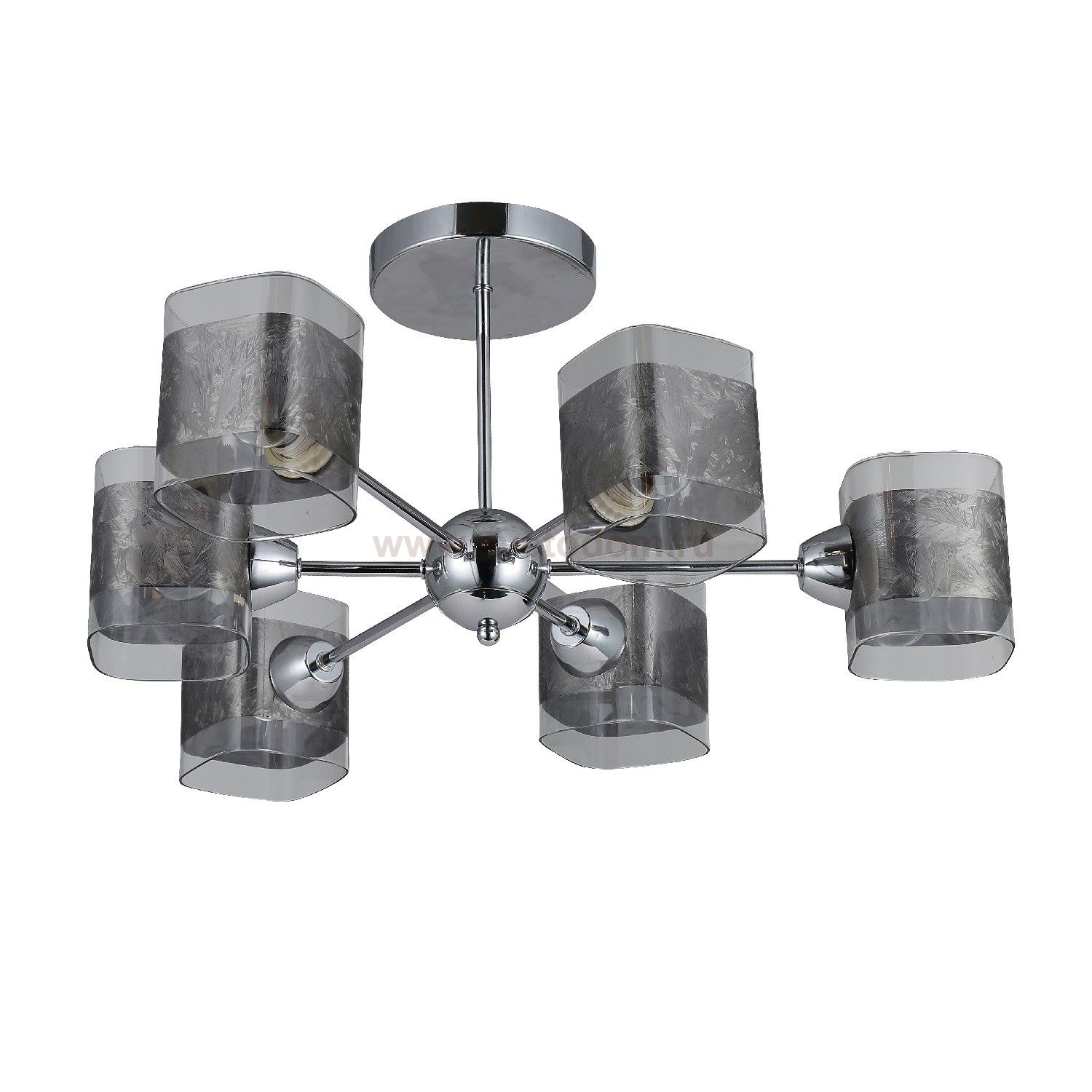 Светильник в стиле модерн 10192/6CR SM Экономсвет