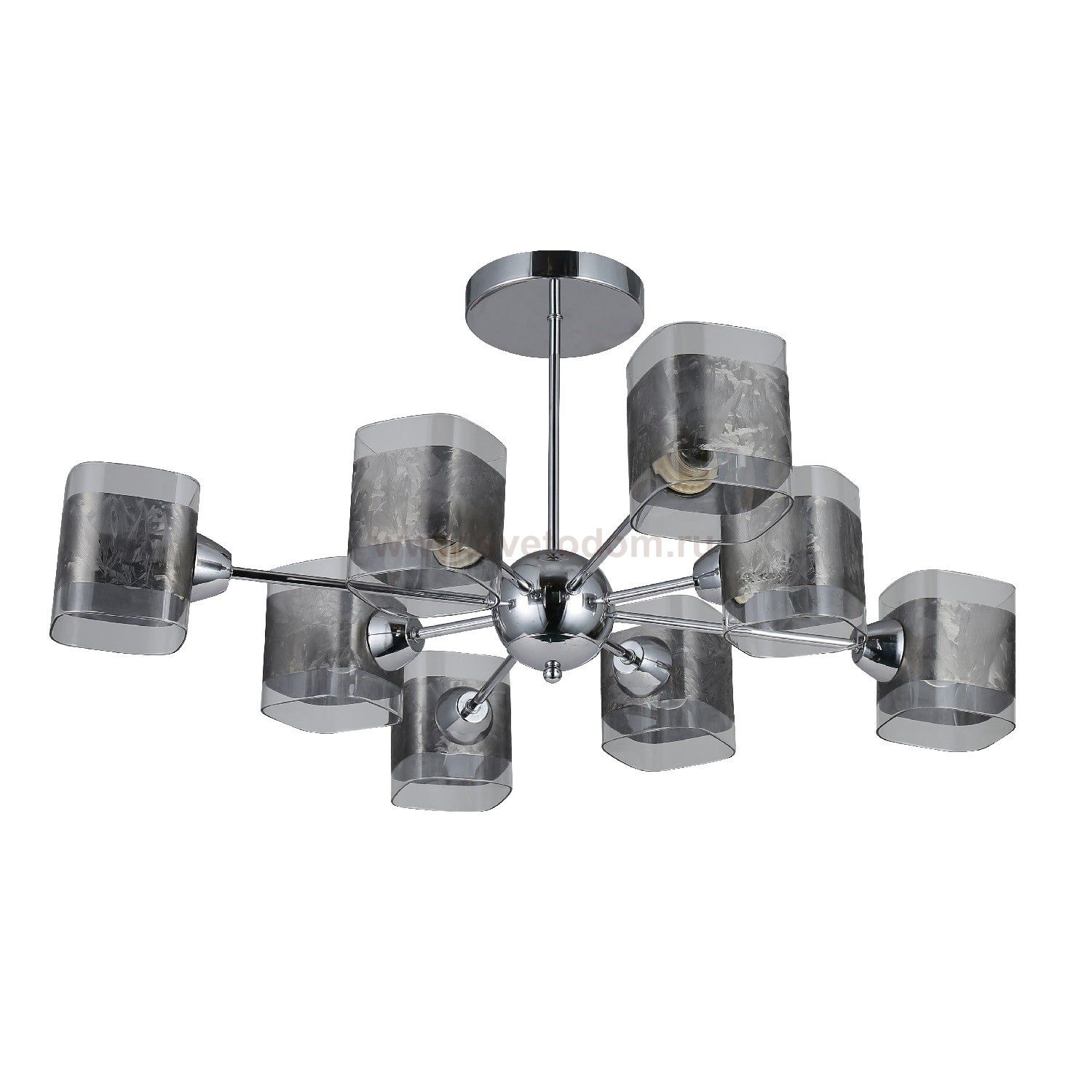 Светильник в стиле модерн 10192/8CR SM Экономсвет