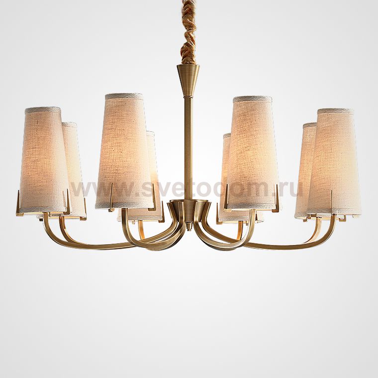 Подвесная люстра PROVA D80 Gray ImperiumLoft 101935-26