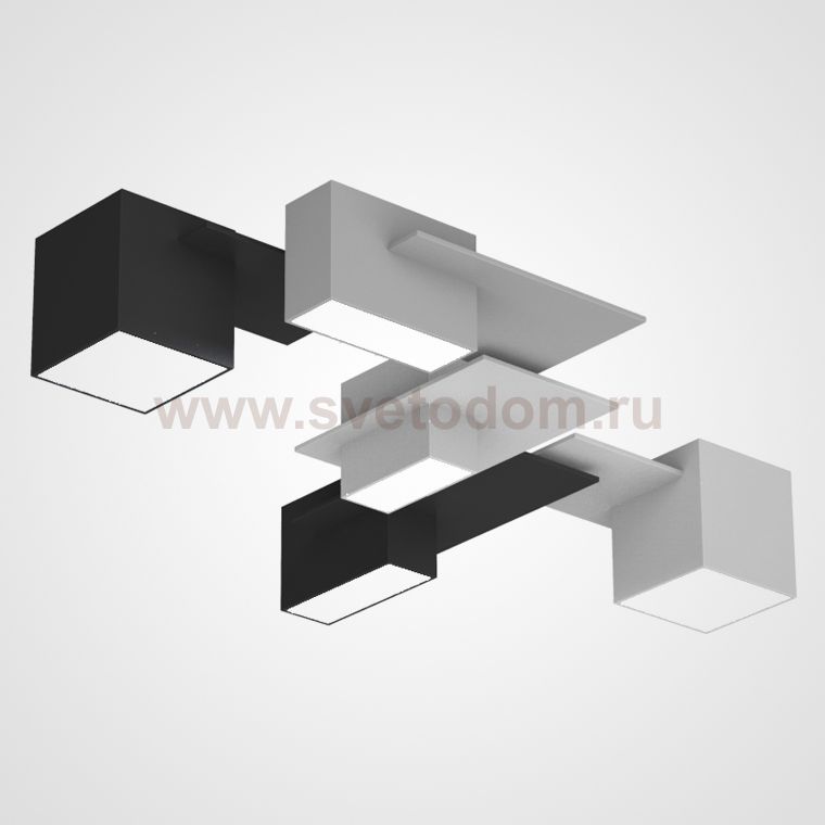 Потолочная люстра QUARTER L164, W116 ImperiumLoft 101945-26