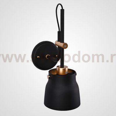 Бра RAM W Black ImperiumLoft 101954-26