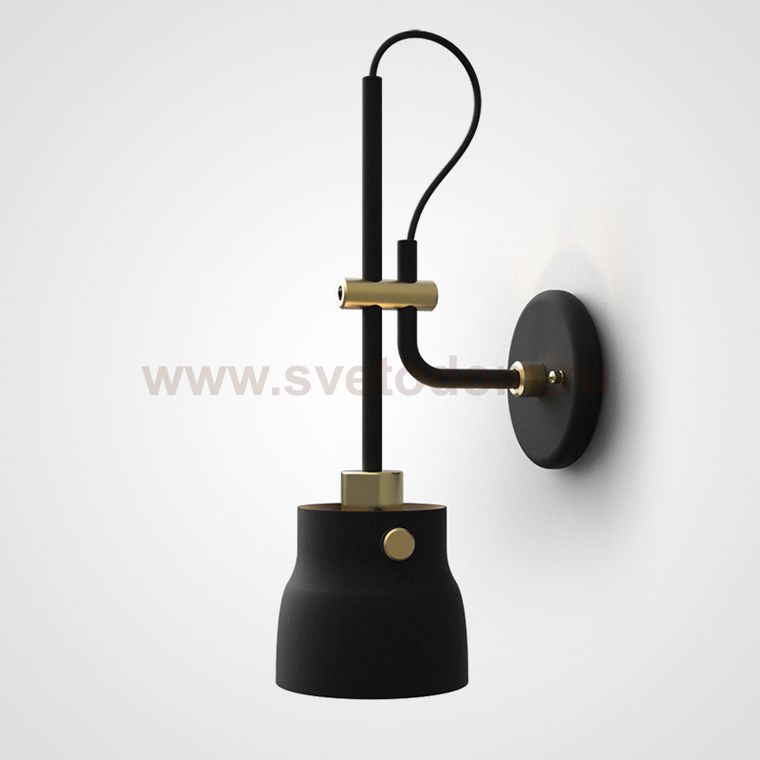 Бра RAM W Black ImperiumLoft 101954-26