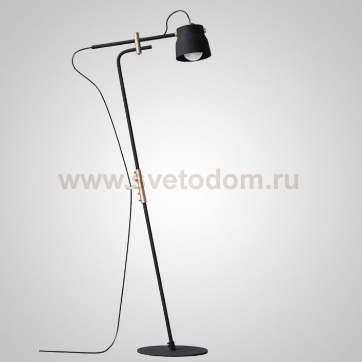 Торшер RAM FLOR Black ImperiumLoft 101955-26