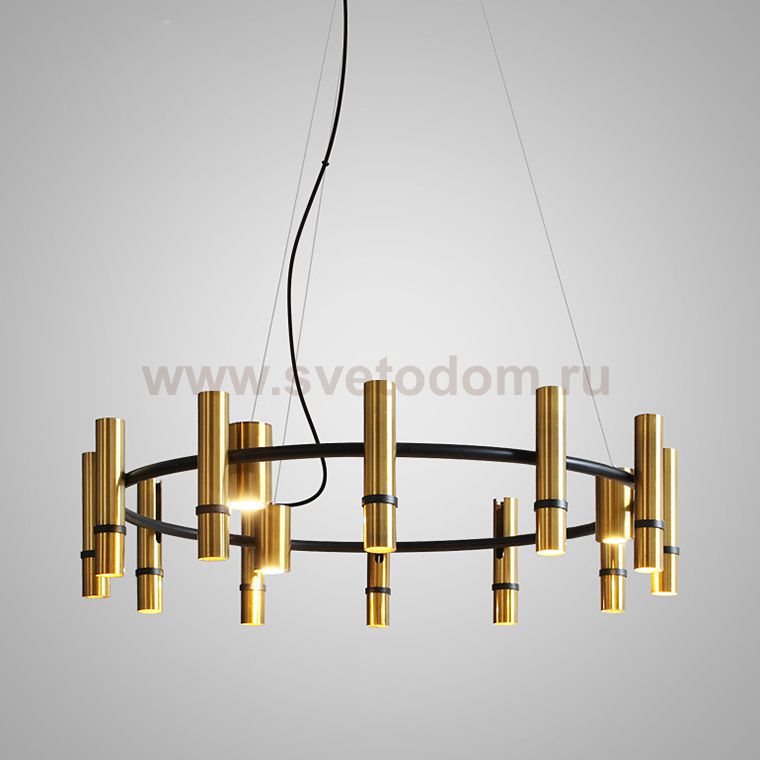 Подвесная кольцевая люстра REACT R D80 ImperiumLoft 101964-26
