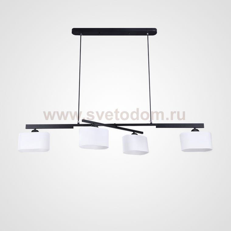 Подвесная рядная люстра RID Black ImperiumLoft 101974-26