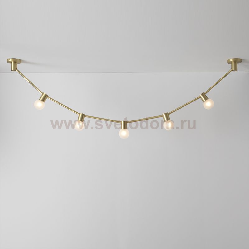 Подвесной рядный светильник RIVIERE ImperiumLoft 101981-26