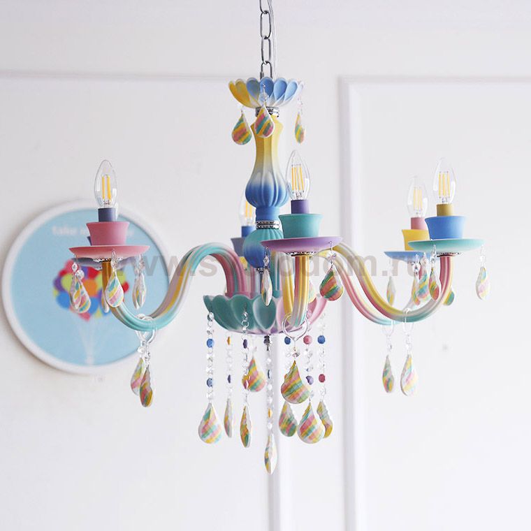 Подвесная люстра RAINBOW 2 ImperiumLoft 101983-26