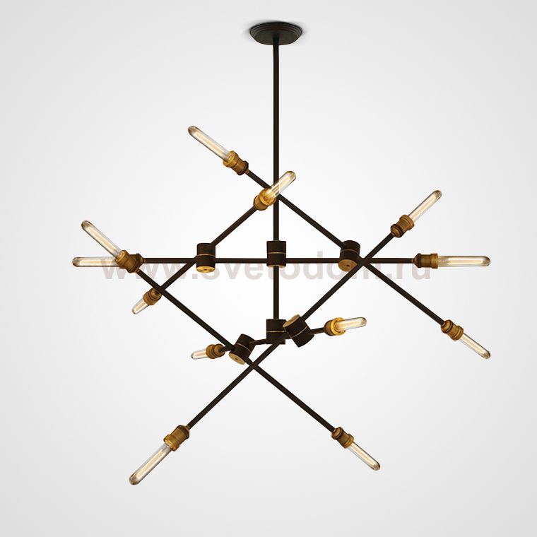 Люстра Lyrique ImperiumLoft 101988-26