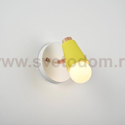Настенный светильник ROTARY WALL Желтый ImperiumLoft 101996-26