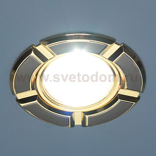 Светильник Elektrostandard 101A GU-G черный/золото