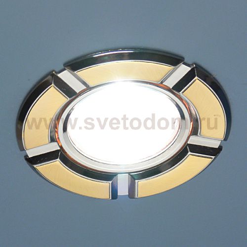 Светильник Elektrostandard 101A SG-N сатин золото/никель