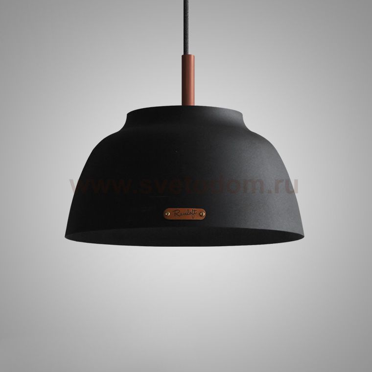 Подвесной светильник RUMLOFT D37 Black ImperiumLoft 102000-26