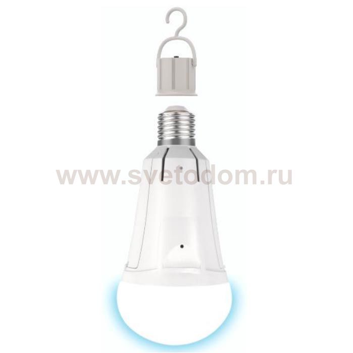 Лампа Gauss A80 12W 900lm 4100K Е27 авар. с Li-Ion аккумулятором LED (102002212)