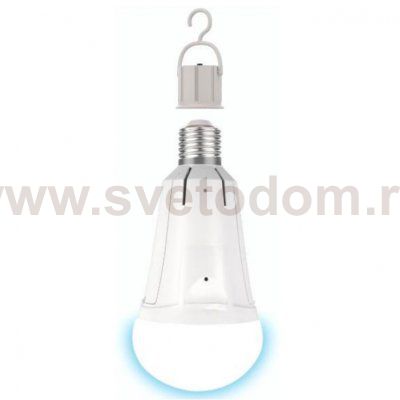 Лампа Gauss A80 12W 900lm 4100K Е27 авар. с Li-Ion аккумулятором LED (102002212)