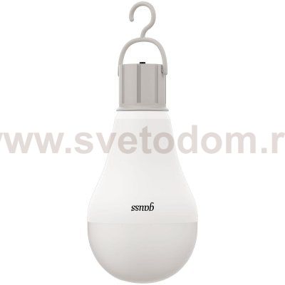 Лампа Gauss A80 12W 900lm 4100K Е27 авар. с Li-Ion аккумулятором LED (102002212)