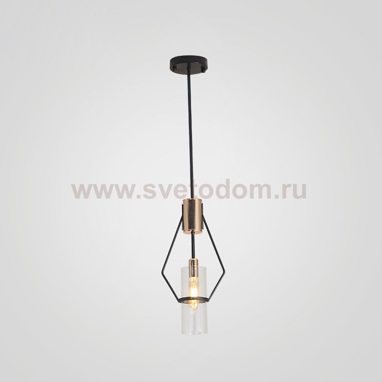 Люстра на штанге SALUT L1 ImperiumLoft 102004-26