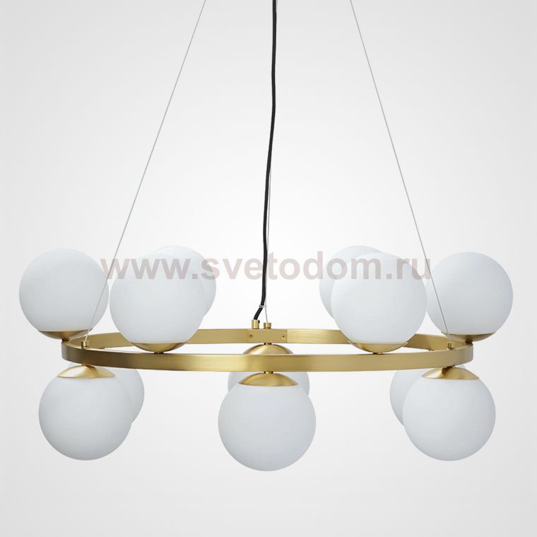 Подвесная люстра Bubbles Bulbs by Ceci Thompson ImperiumLoft 102007-26