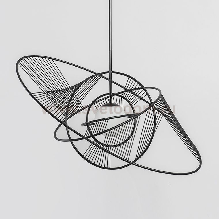 Светильник Helios by Jean-Louis Deniot Black ImperiumLoft 102013-26