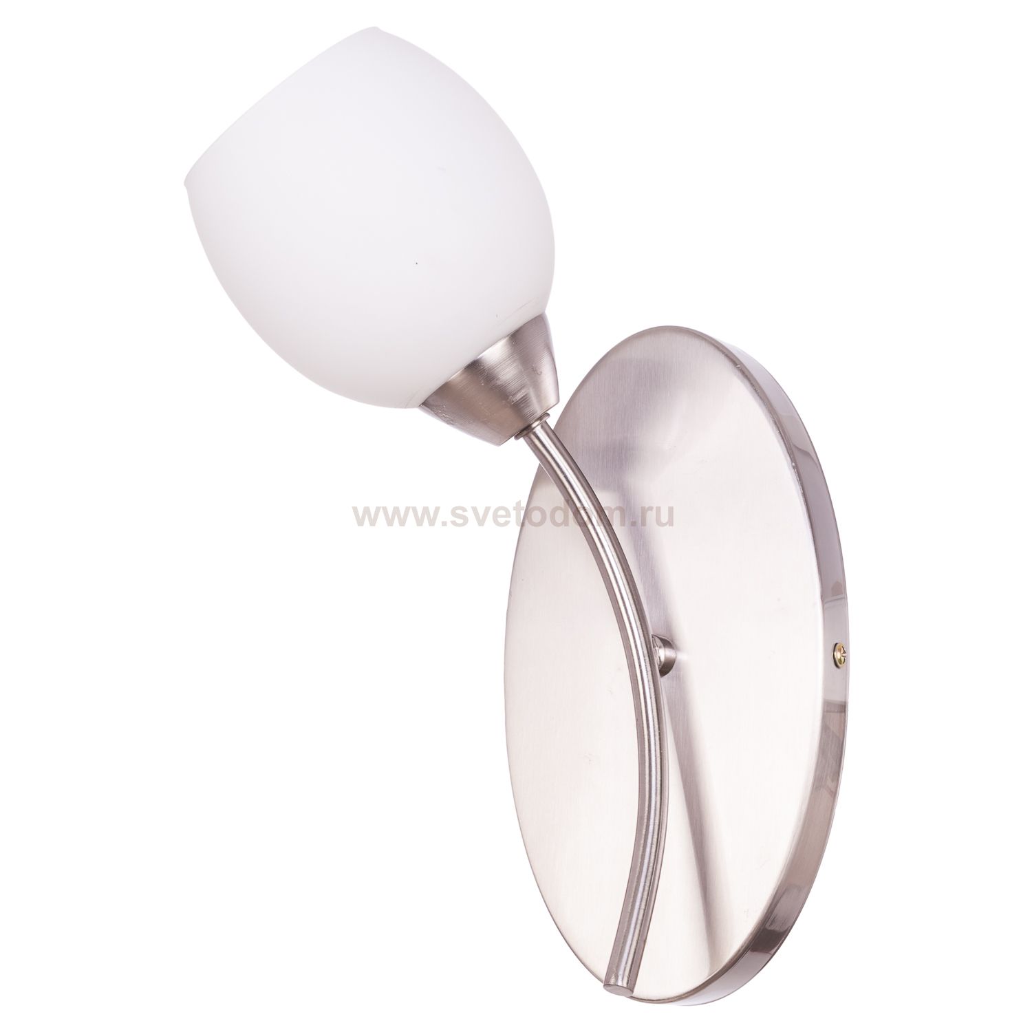 Светильник ЭкономСвет 10201A/1wSN WT
