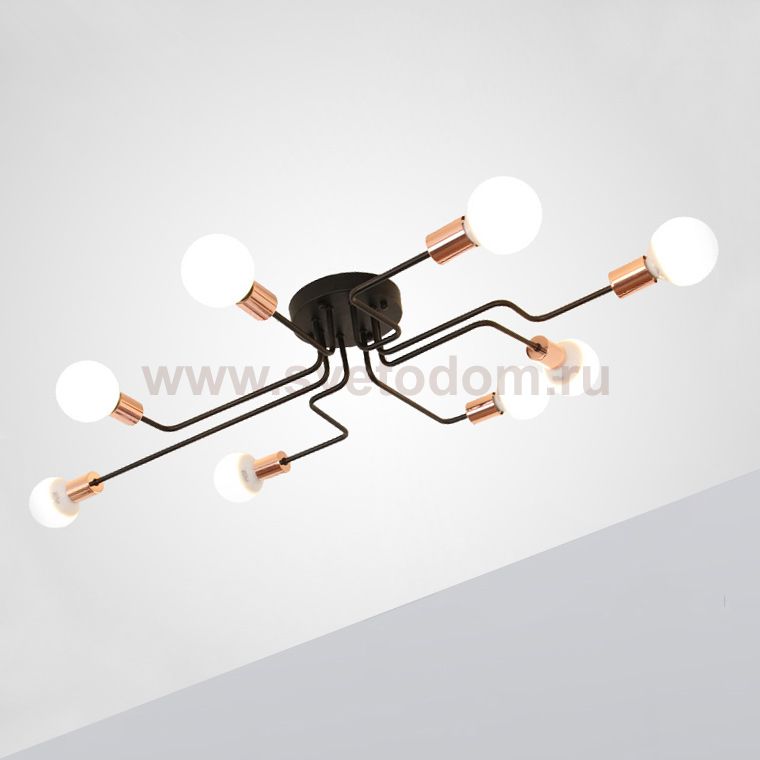 Потолочная люстра SCHEME GOLD ImperiumLoft 102020-26