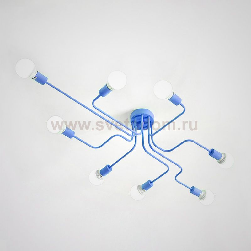 Потолочная люстра SCHEME BLUE ImperiumLoft 102021-26