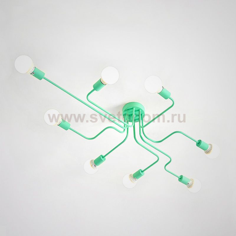 Потолочная люстра SCHEME GREEN ImperiumLoft 102023-26