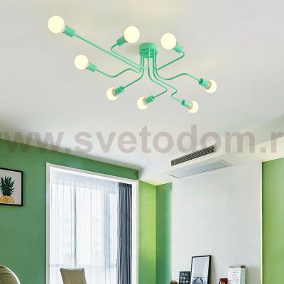 Потолочная люстра SCHEME GREEN ImperiumLoft 102023-26