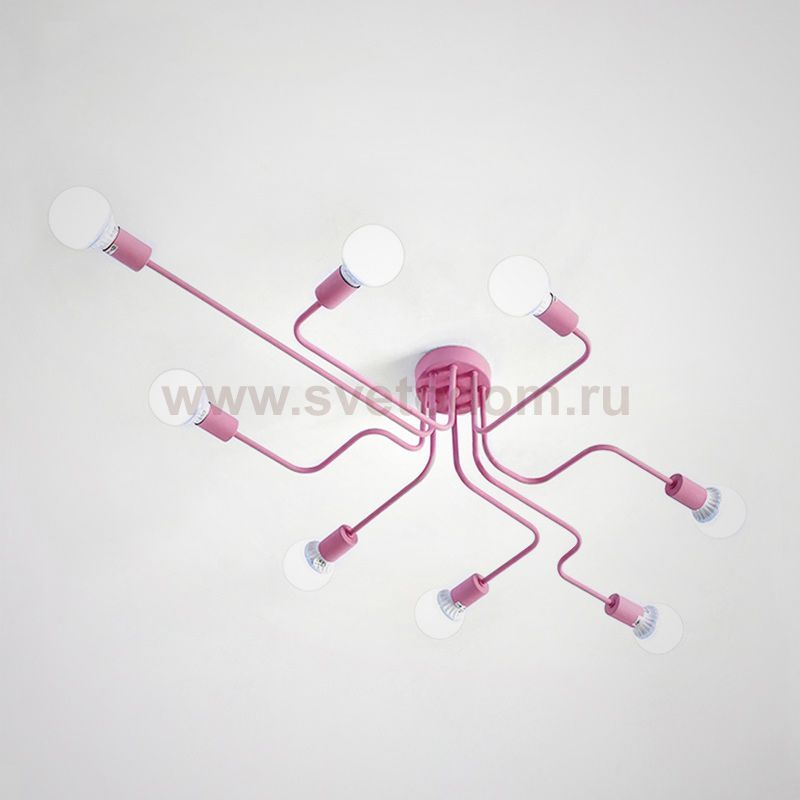 Потолочная люстра SCHEME PINK ImperiumLoft 102025-26