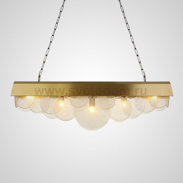 Подвесная рядная люстра SHELF ImperiumLoft 102035-26