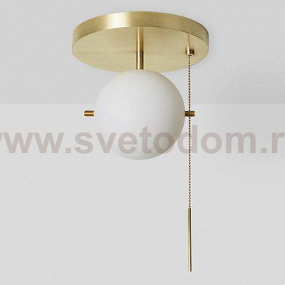 Потолочный светильник SIGNAL FLUSH MOUNT ImperiumLoft 102042-26