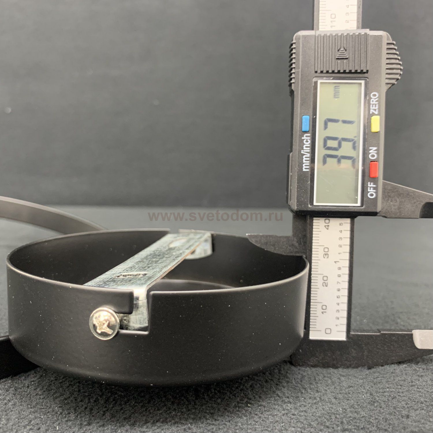 Светильник бра Лофт Экономсвет 10205/1wBK+GD