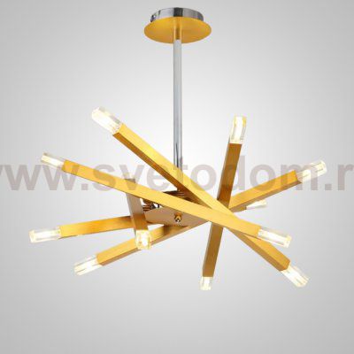 Люстра на штанге SNAP D25 Gold ImperiumLoft 102063-26