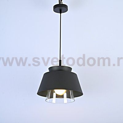 Подвесной светильник SOTA Черный ImperiumLoft 102072-26