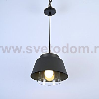 Подвесной светильник SOTA Черный ImperiumLoft 102072-26
