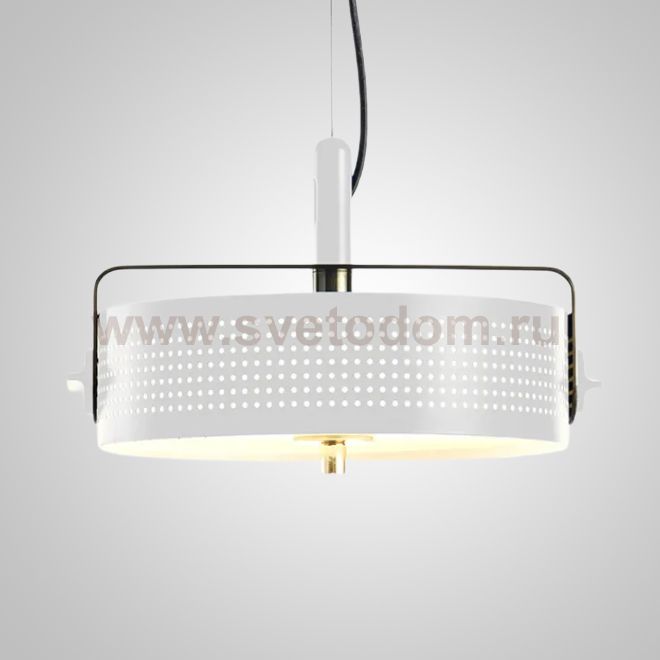 Подвесная люстра SPAN D25 White ImperiumLoft 102074-26