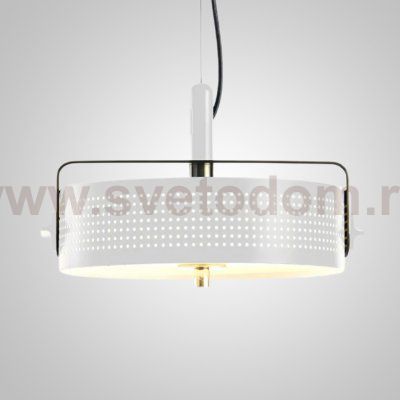 Подвесная люстра SPAN D25 White ImperiumLoft 102074-26