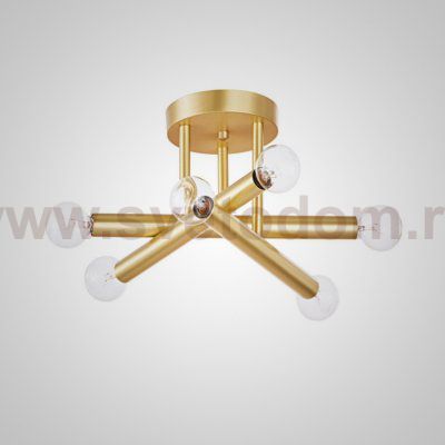 Люстра на штанге SPIKE D30 H35 ImperiumLoft 102077-26