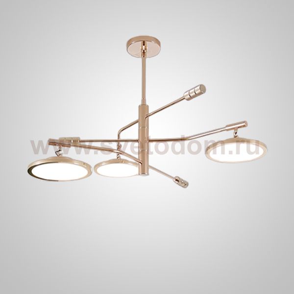 Люстра на штанге SPOTTER L3 ImperiumLoft 102080-26