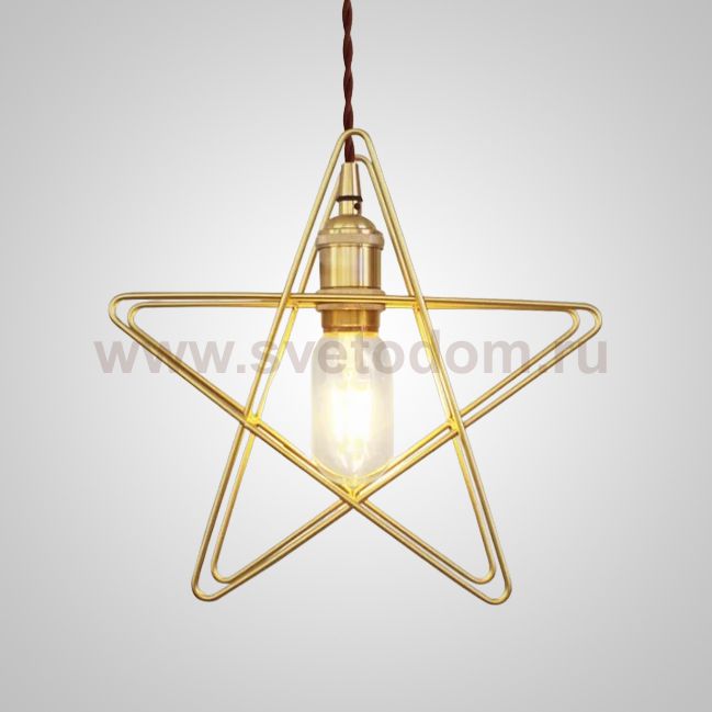 Подвесной светильник STAR D26 ImperiumLoft 102087-26