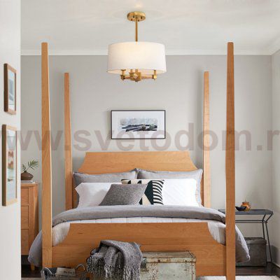 Люстра на штанге Jorgenson Beige ImperiumLoft 102090-26