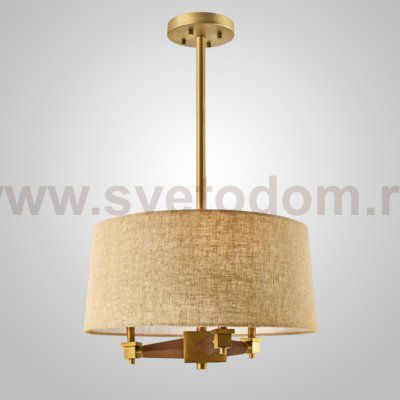 Люстра на штанге Jorgenson Beige ImperiumLoft 102090-26